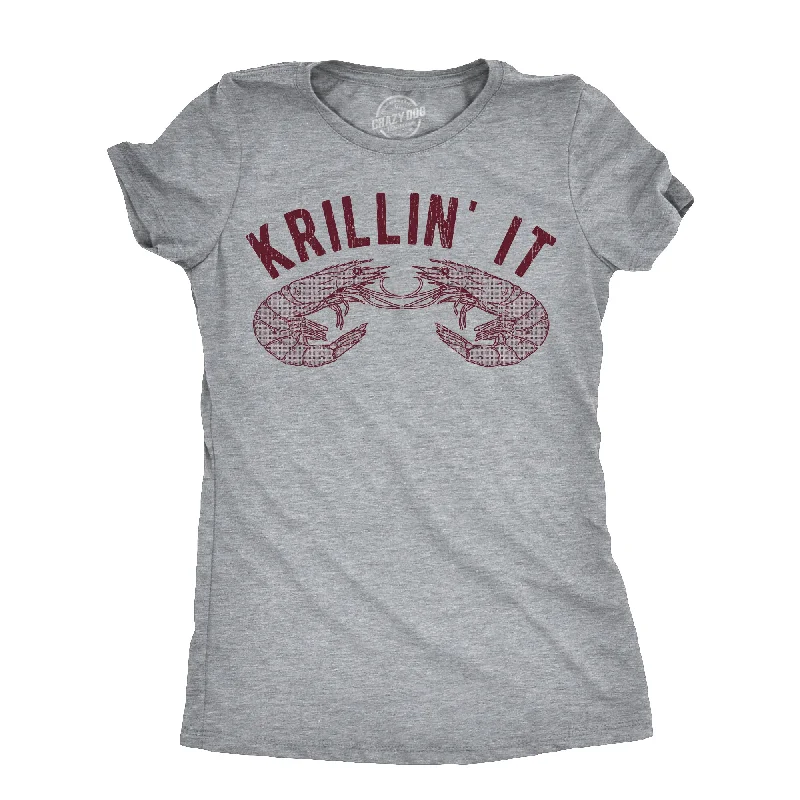 trendy lightweight hoodie for women -Krillin It Women's T Shirt