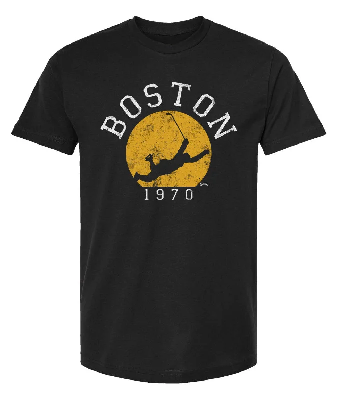 stylish square neck bodysuit for women -BOSTON 1970 - T-Shirt