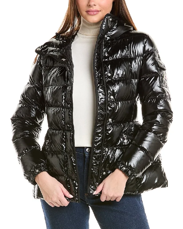 women's padded down jacket -Moncler Barante Jacket