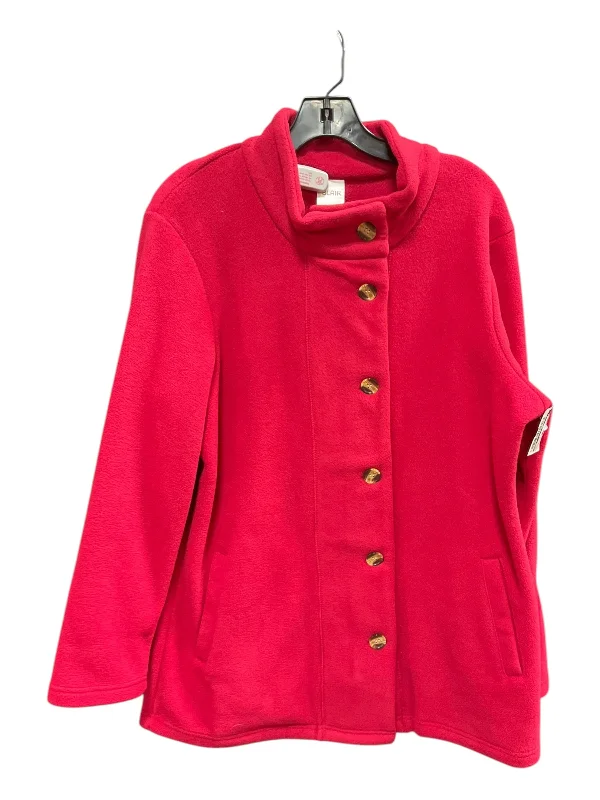 women's hooded puffer jacket -Coat Other By Blair In Red, Size: M