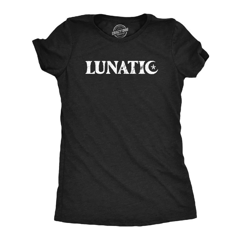 stylish sequin party top for women -Lunatic Women's T Shirt