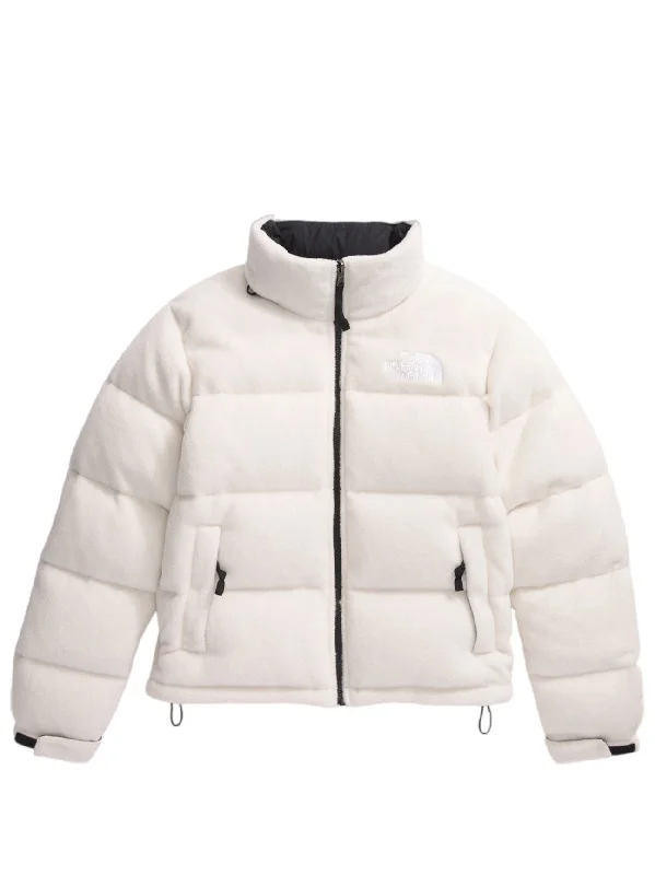 women's elegant cape coat -The North Face Women's 2000 Polar Nuptse Jacket