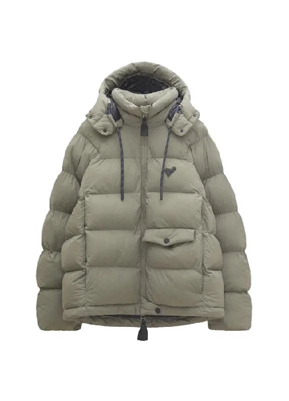 women's high-neck puffer coat -The Arrivals Turbo Puff Man Jacket