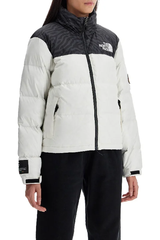 women's belted trench raincoat -The North Face 1996 Retro Nuptse