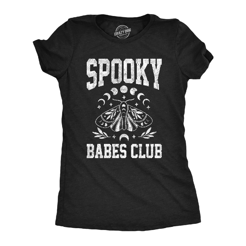 stylish sequin party top for women -Spooky Babes Club Women's T Shirt