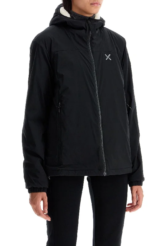 women's slim padded winter coat -Montura Reversible Sherpa Jacket