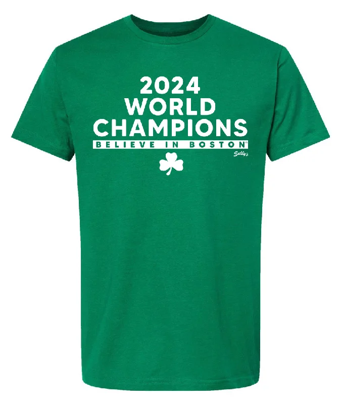 women's asymmetrical hem top -2024 World Champions T-Shirt