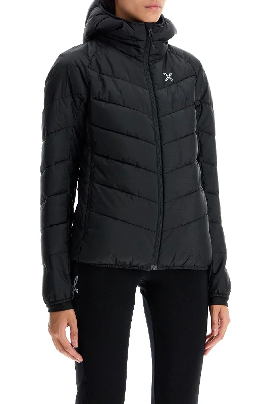 women's plaid wool coat -Montura Short Destiny Down Jacket