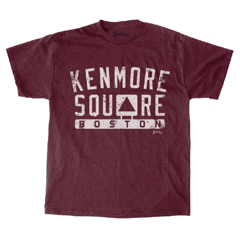 ladies' fitted tank top -Kenmore Square - T-Shirt