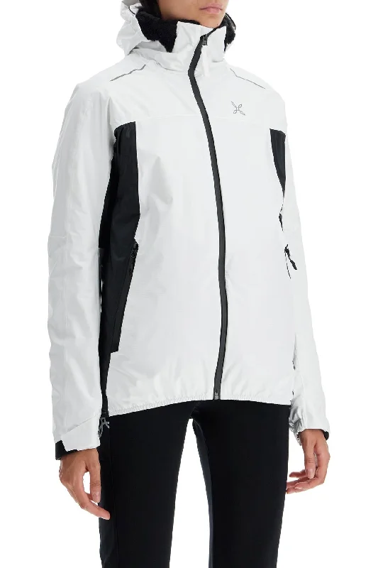 stylish cropped leather jacket for women -Montura Short Destiny Down Jacket