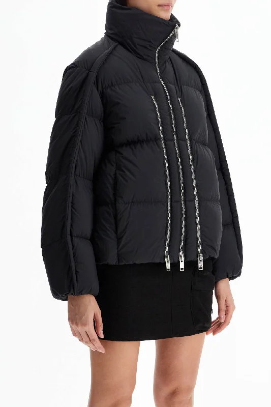 women's herringbone wool coat -Jayel Moncler X Willow