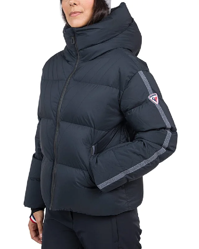 women's cashmere blend coat -Rossignol Bomber Down Jacket