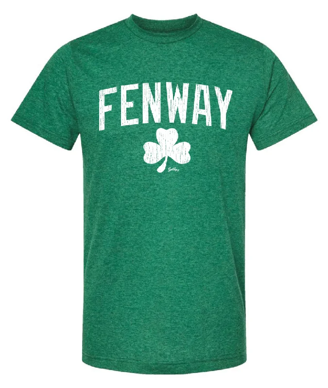 stylish crochet lace top for women -FENWAY Kelly Shamrock T-Shirt