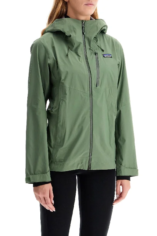 stylish structured blazer for women -Patagonia Water-Repellent Granite Crest Jacket With