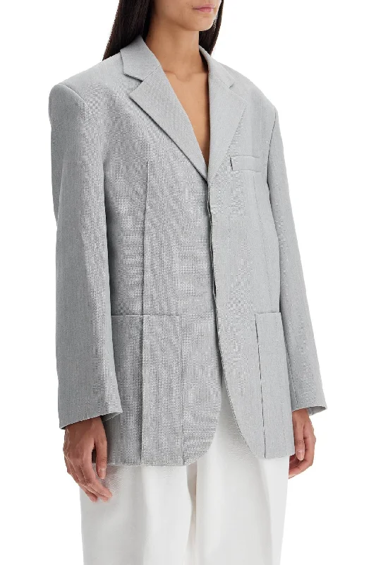 women's ribbed knit coat -Jacquemus Jacket 'the Man's