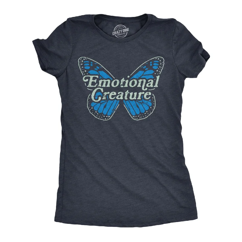 women's lightweight summer top -Emotional Creature Women's T Shirt