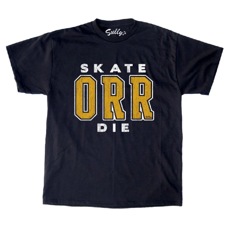 women's high-low asymmetric top -Skate ORR Die T-Shirt