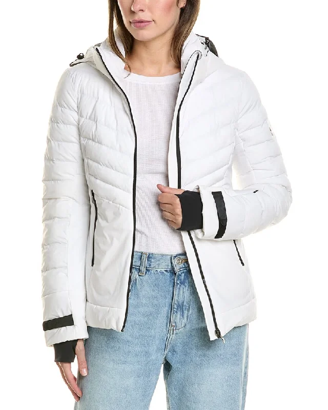 stylish structured blazer for women -Post Card Zermatt Down Jacket