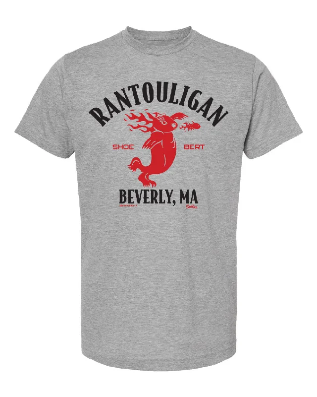 stylish satin camisole for women -RANTOULIGAN "Shoebert" (Entering Beverly) T-Shirt