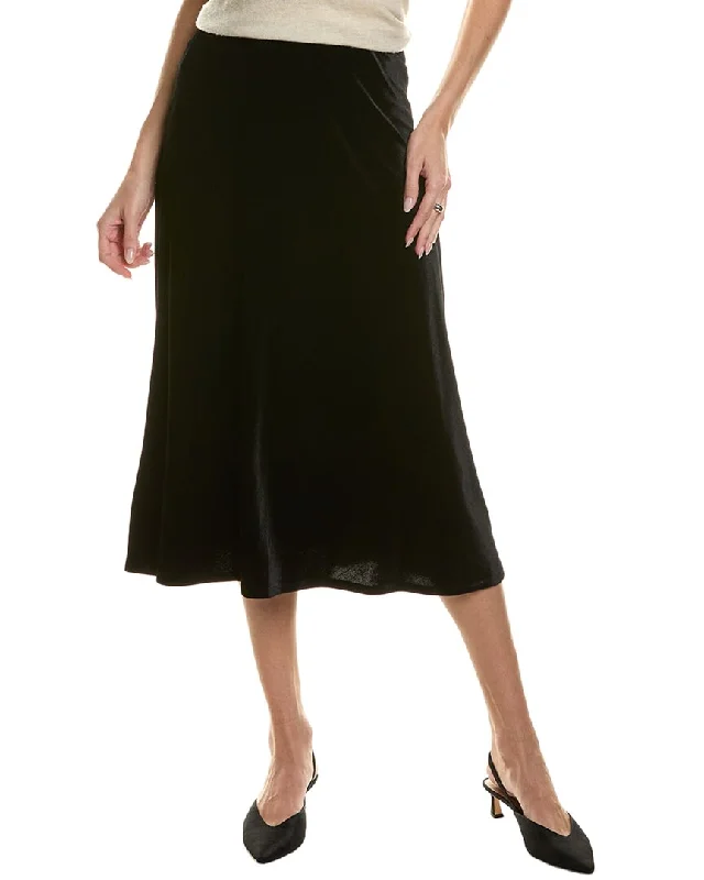 women's sheer lace cocktail dress -women's tie-dye jogger pants -Anne Klein Bias Flare Skirt