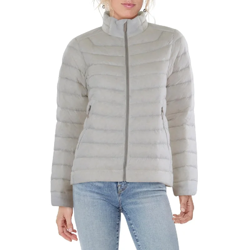 women's wool blend coat -Womens Down Cold Weather Puffer Jacket