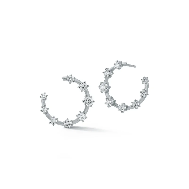 18K White Gold