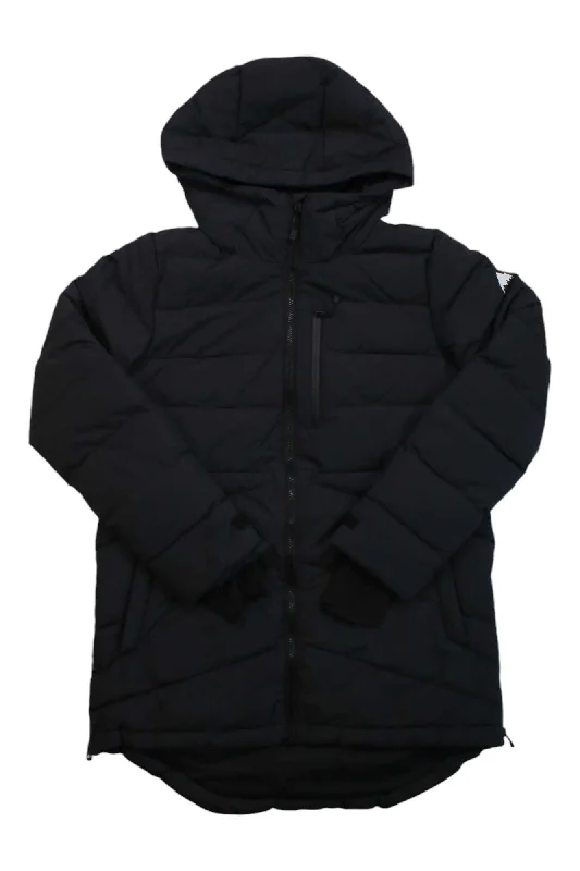 women's elegant pleated blouse -Burton Women's Loyll Down Jacket