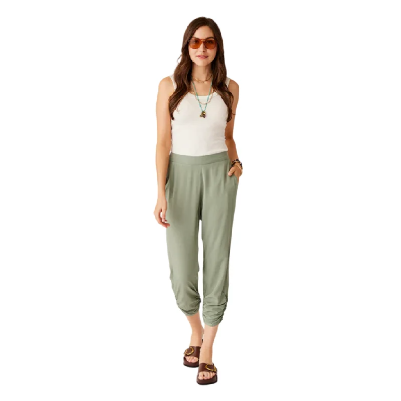 women's velvet wrap blouse -Carve Women's Avery Beach Pant