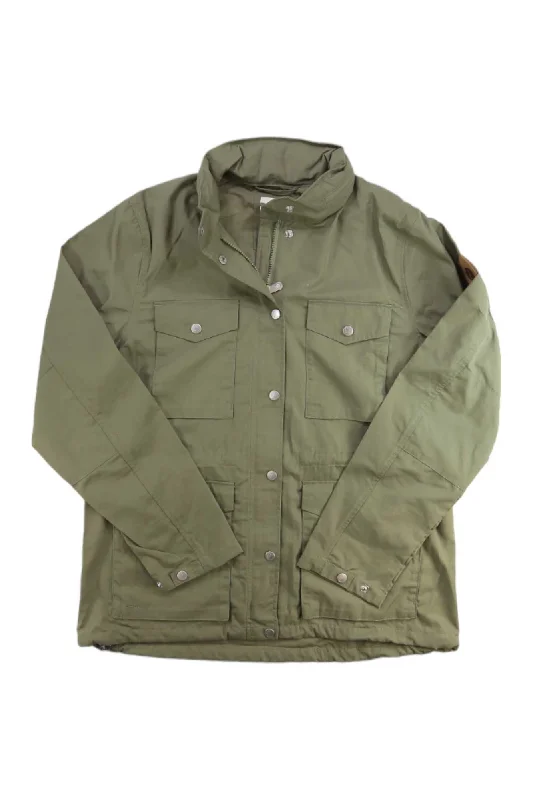 women's square neck crop top -Fjallraven Women's Raven Lite Jacket