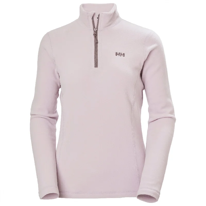 women's one-shoulder asymmetrical top -Helly Hansen Womens Daybreaker 1/2 Zip Fleece