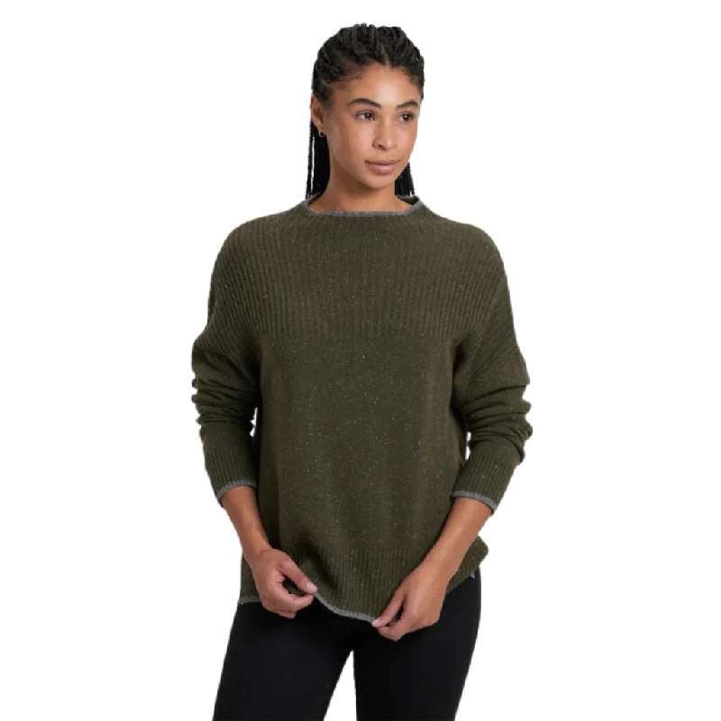 ladies' keyhole neckline blouse -Kuhl Women's Dolomiti Sweater