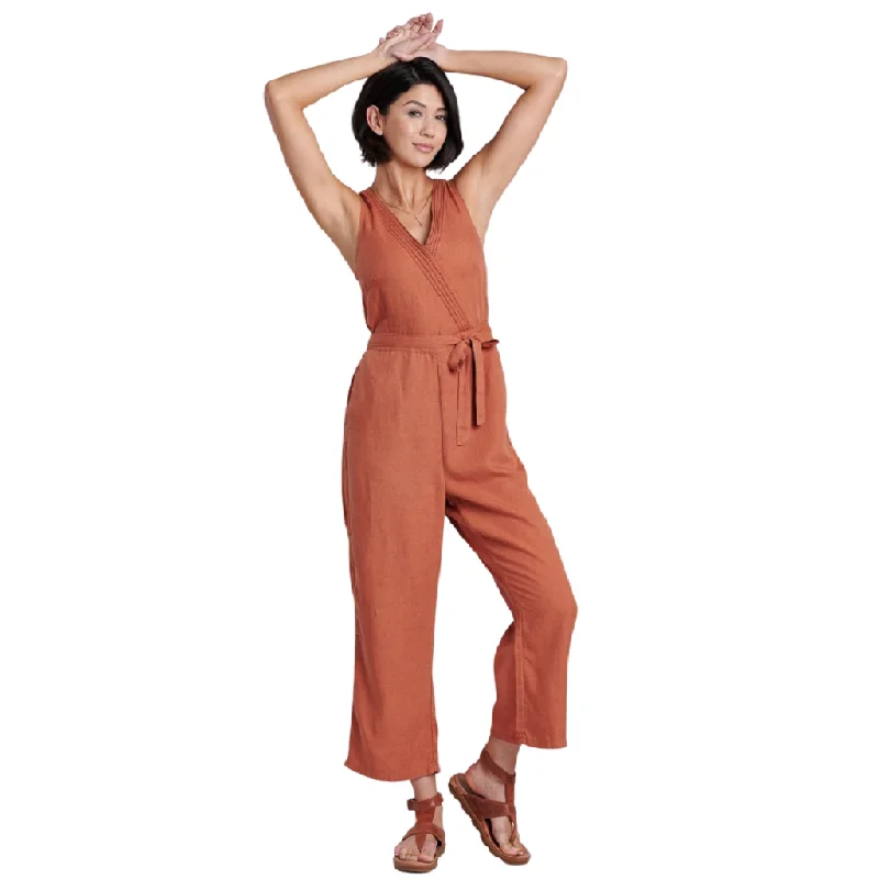 women's frill sleeve blouse -Kuhl Women's Fresco Jumpsuit