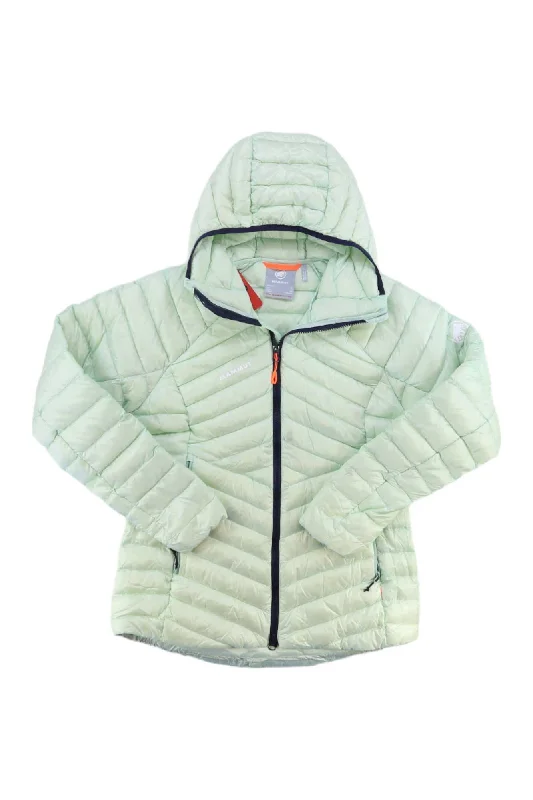 women's one-shoulder asymmetrical top -Mammut Womens Broad Peak IN Hooded Jacket