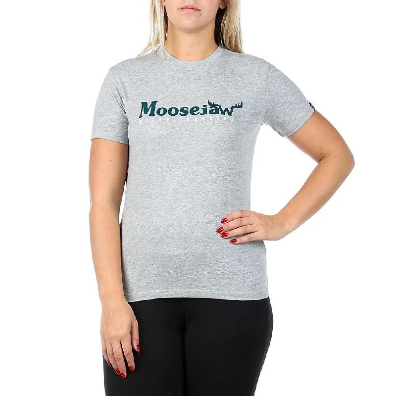 women's striped knit top -Moosejaw Womens Original SS Tee