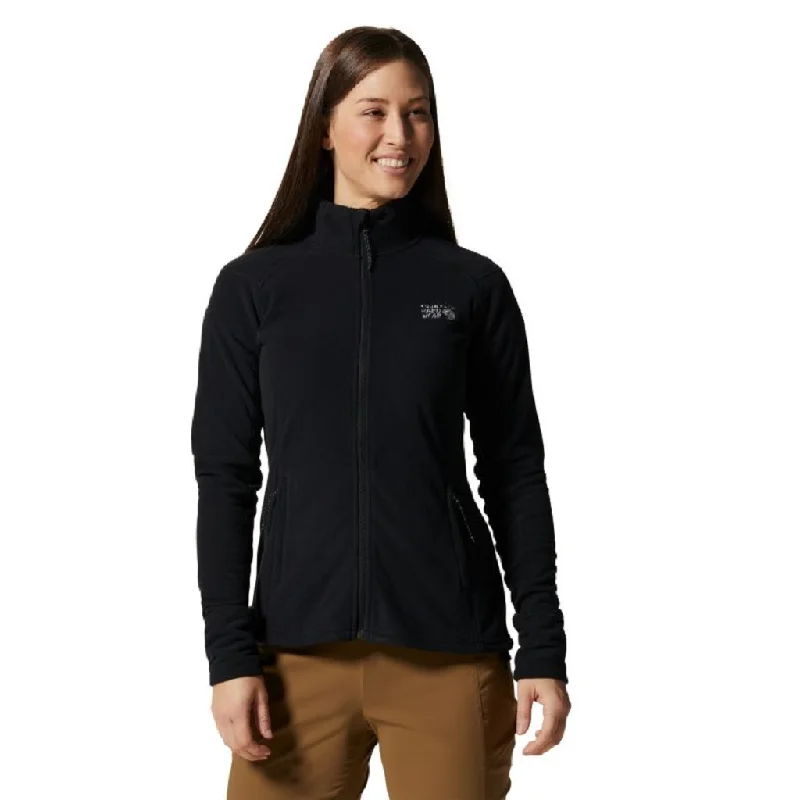 ladies' high-neck mesh top -Mountain Hardwear Women's Microchill 2.0 Jacket