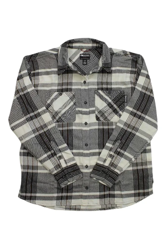 women's off-shoulder blouse -Outdoor Research Women's Feedback Flannel Twill Shirt