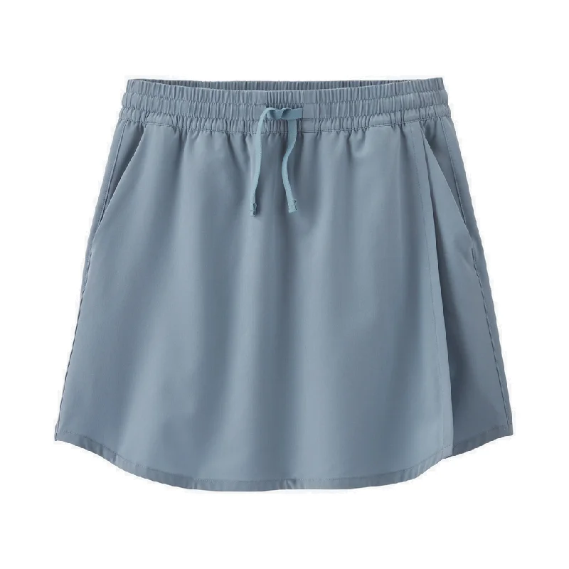 women's casual t-shirt -Patagonia Women's Fleetwith Skort - Past Season