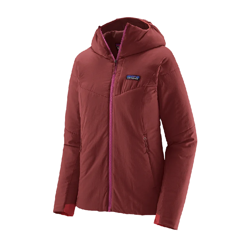 women's fitted button-up blouse -Patagonia Women's Nano Air Hoody