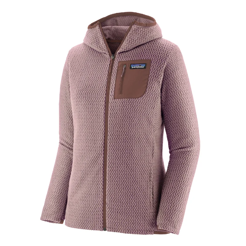 women's boho embroidered top -Patagonia Women's R1 Air Full Zip Hoody