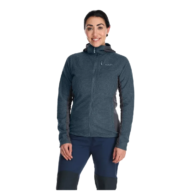 women's puffed shoulder blouse -RAB Women's Capacitor Hoody