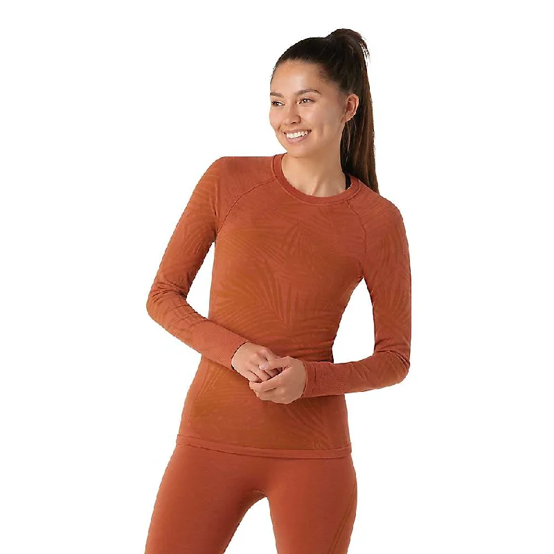 women's one-shoulder asymmetrical top -Smartwool Women's Intraknit Active Base Layer LS Top