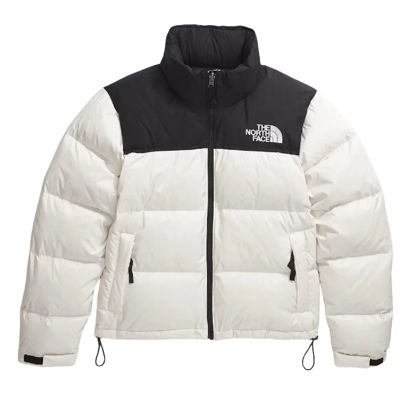 women's mock neck ribbed top -The North Face Women's 1996 Retro Nupste Jacket