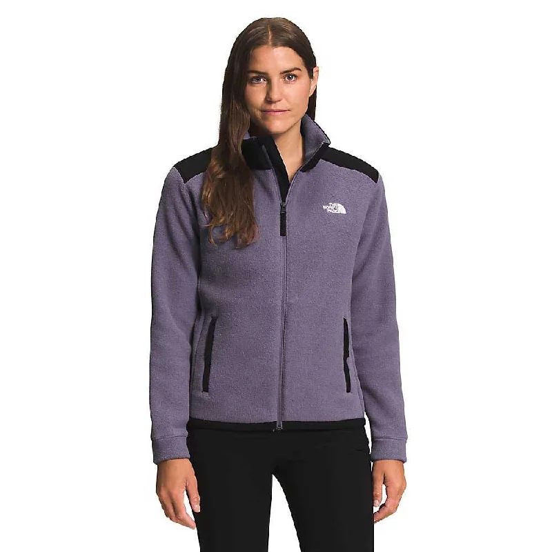 trendy balloon sleeve top for women -The North Face Womens Alpine Polartec 200 Full Zip Jacket