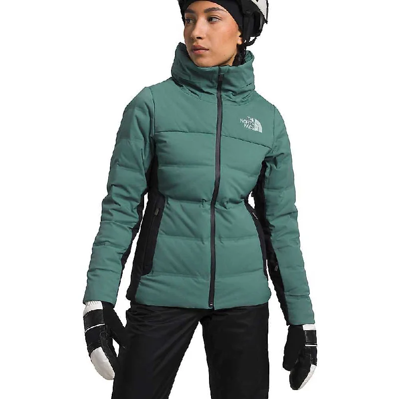 women's burnout velvet top -The North Face Women's Amry Down Jacket