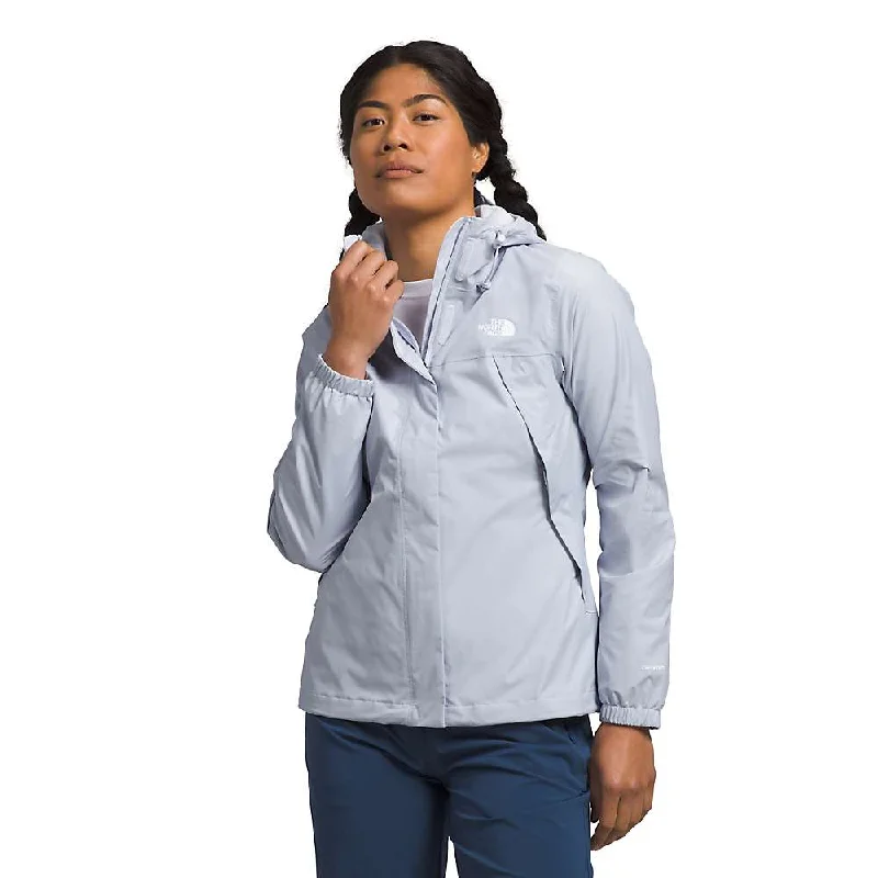 women's chiffon flutter sleeve blouse -The North Face Women's Antora Jacket