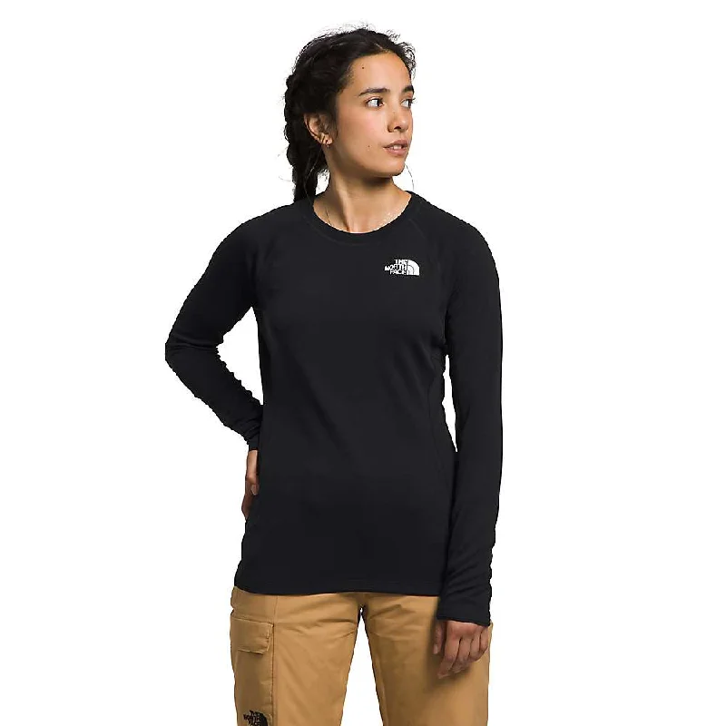 women's side slit tunic top -The North Face Women's Fd Pro 160 Crew