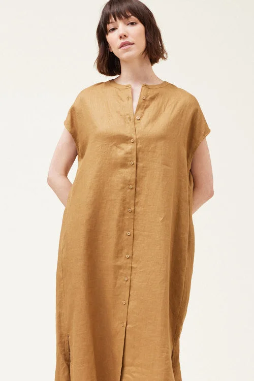 Carrie Linen Dress