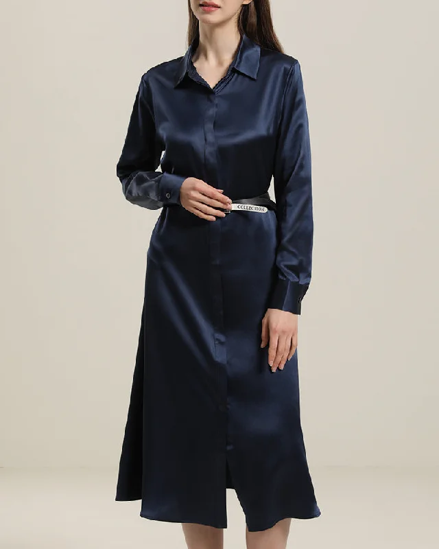 22 Momme Silk Outwear Dress