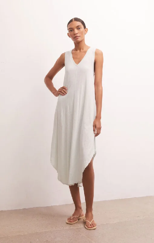 The Reverie Slub Dress, Skylight