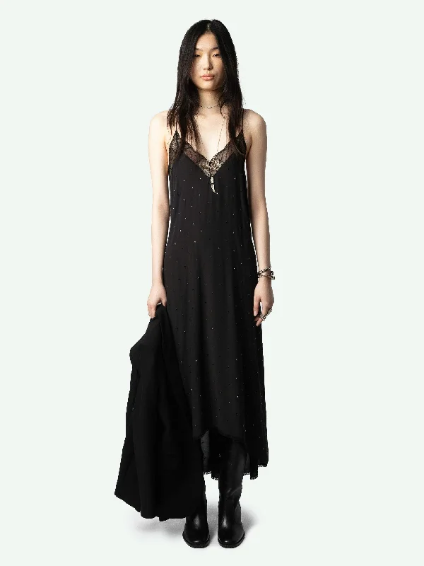 Zadig & Voltaire Risty Diamante Dress